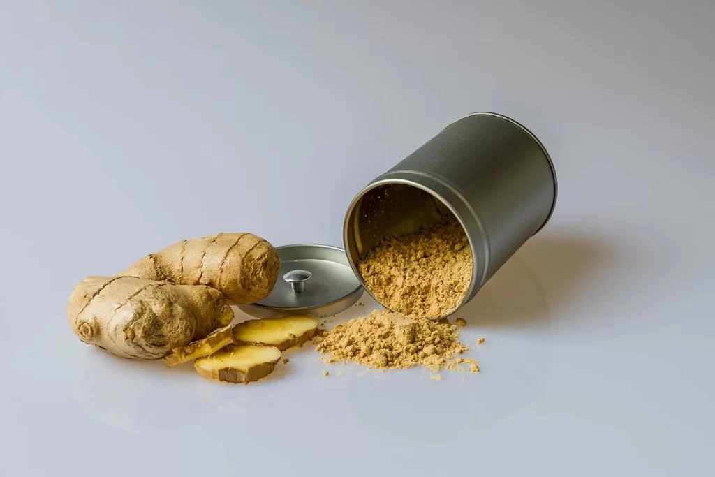 Powerful Benefits of Ginger - Herb for Inflammation 1