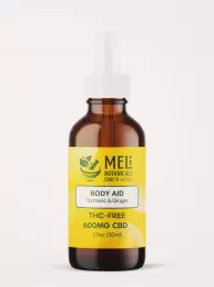 CBD X Turmeric & Ginger 1