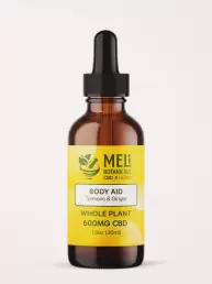 CBD X Turmeric & Ginger 1