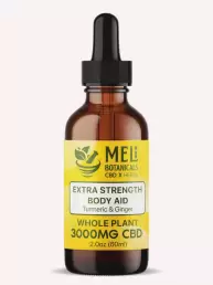 CBD Extra Strength X Turmeric & Ginger 6